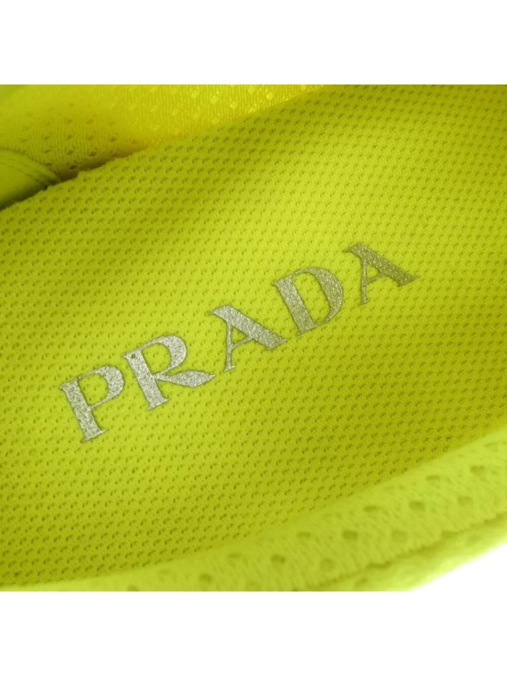Prada Sneakers Yellow